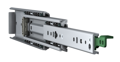 Телескопичен водач, пълно изтегляне